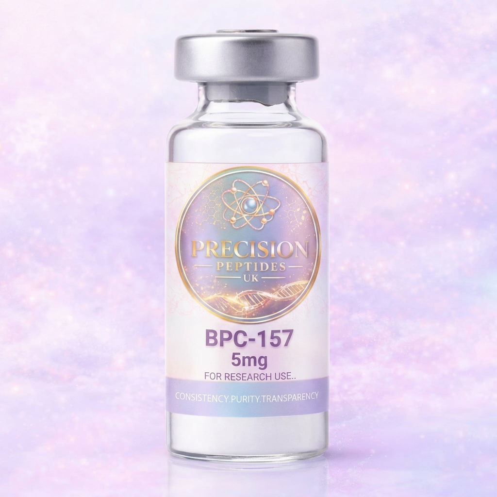 BPC 157 peptide bottle