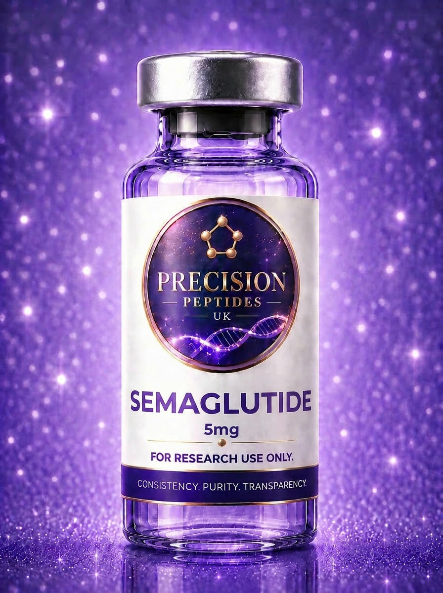 Semaglutide peptide bottle