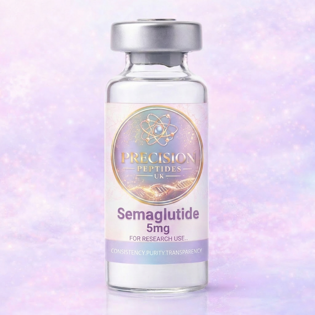 Semaglutide peptide bottle