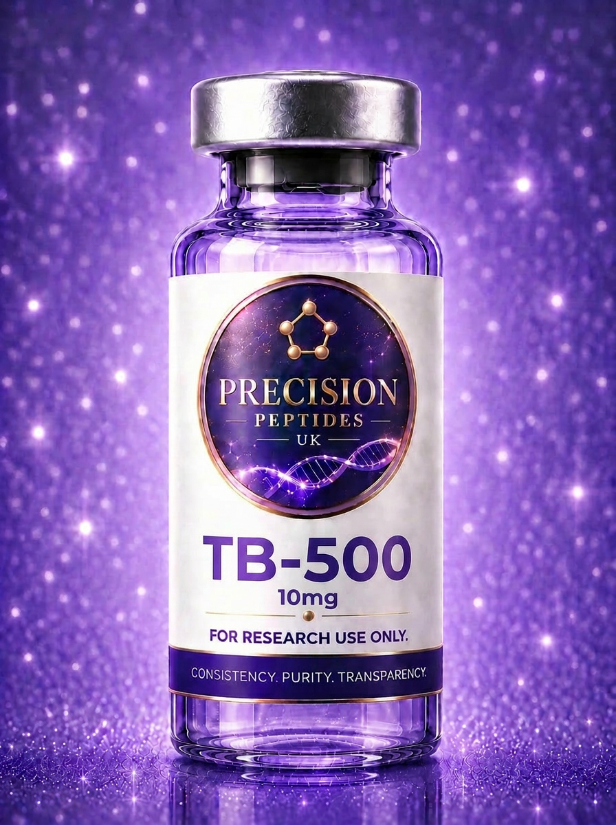 TB 500 peptide bottle