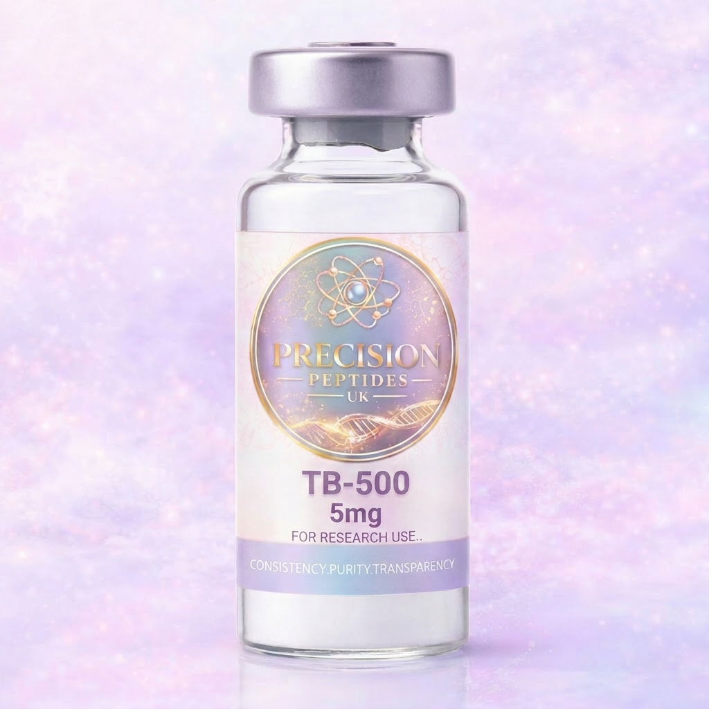 TB 500 peptide bottle
